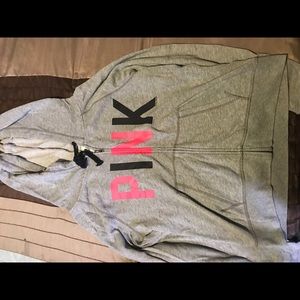 Victoria Secret Zip Up Hoodie