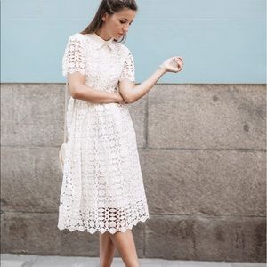 White Dress by Chic Wish