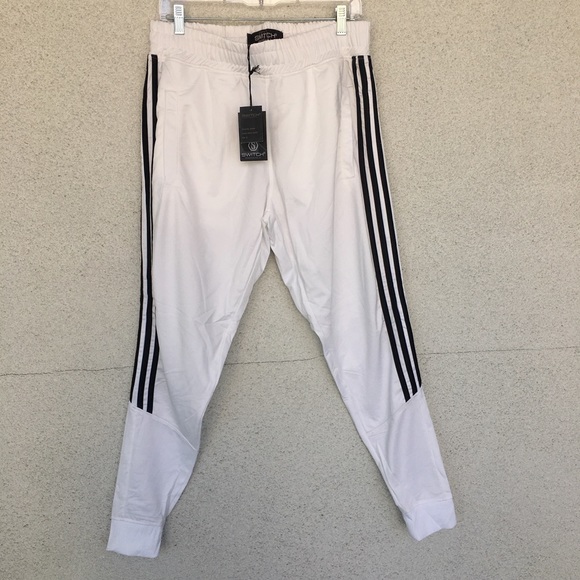 NWT Fitted Track Pants - Picture 2 of 6