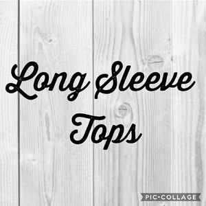 Long sleeve tops