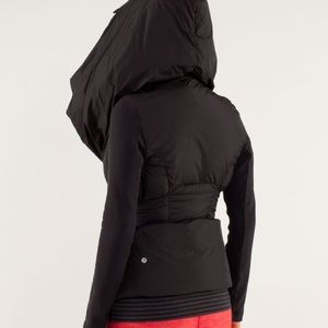 Rare lululemon down insulated jacket.
