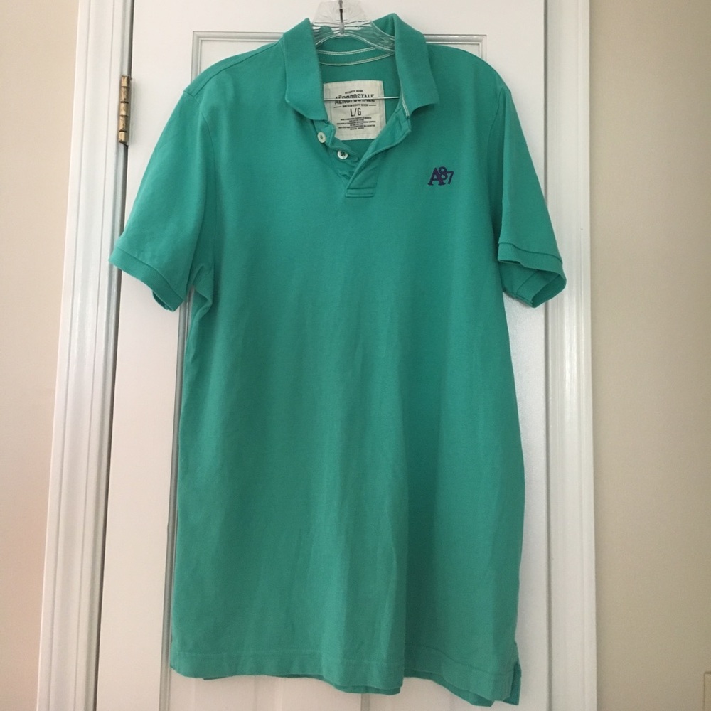 Men's Aeropostale polo t-shirt