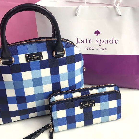kate spade Handbags - New Kate Spade Anita Grove Street Wallet Wristlet