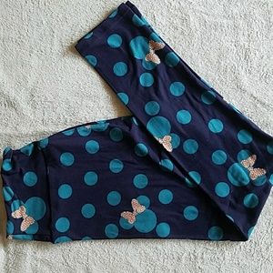 OS LuLaRoe Disney leggings