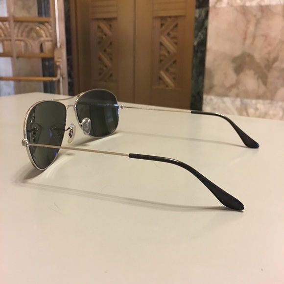 Ray-Ban Mirror Aviator Sunglasses (unisex) - Picture 4 of 8