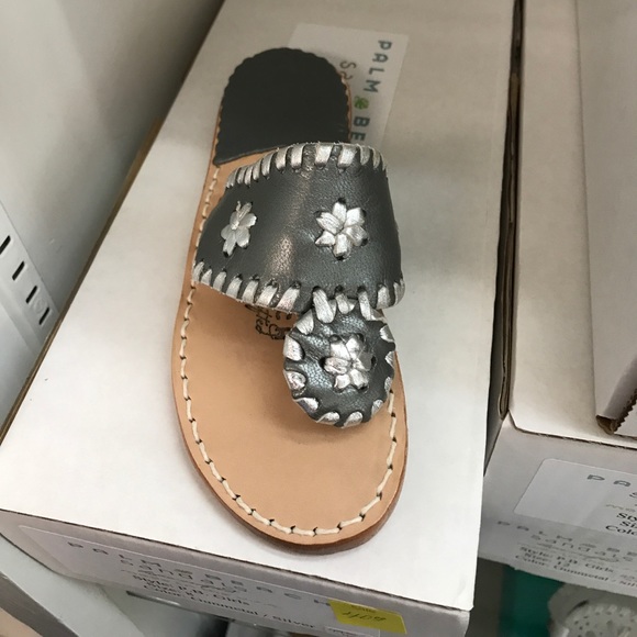 Silver palm beach sandals - Picture 2 of 4