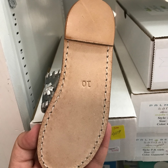 Silver palm beach sandals - Picture 3 of 4