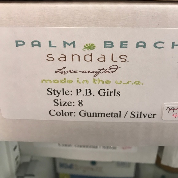 Silver palm beach sandals - Picture 4 of 4