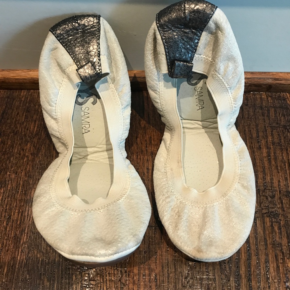 Yosi Samra ballet flats