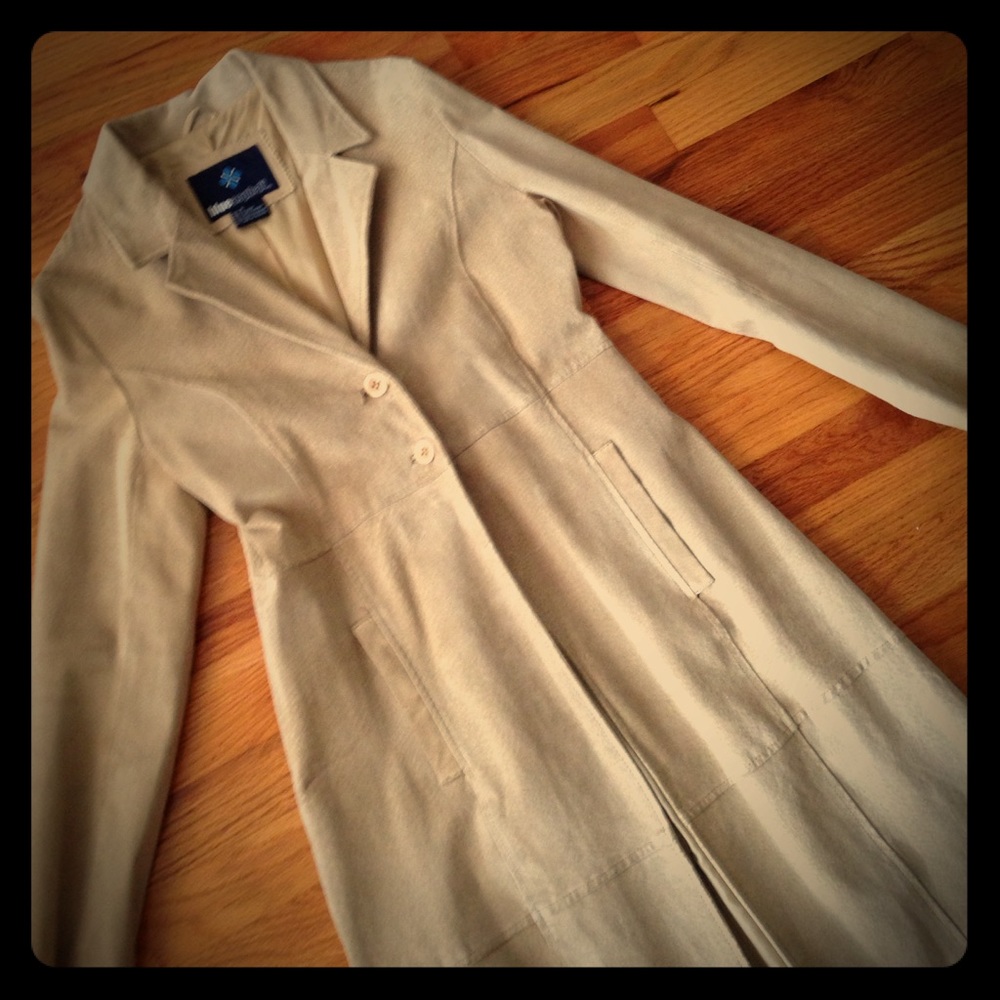 100% Leather Jacket by Blue Asphalt Size S
