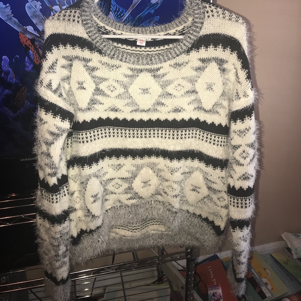 Cozy and cute sweater!