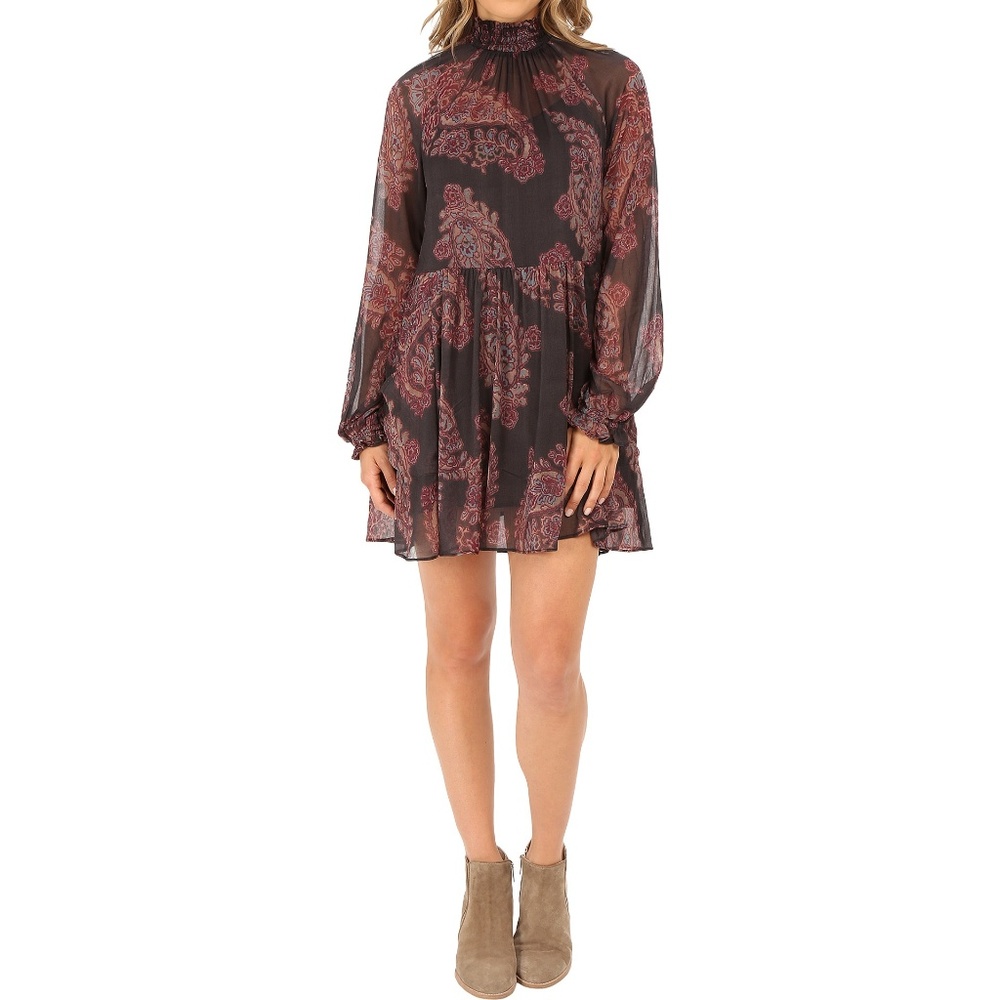 Free People Forget Me Not Moonstruck Mini Dress