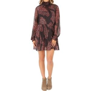 Free People Forget Me Not Moonstruck Mini Dress