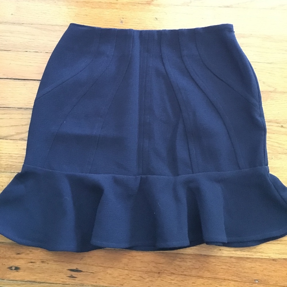 NWT! Sugarlips Navy mini skirt!