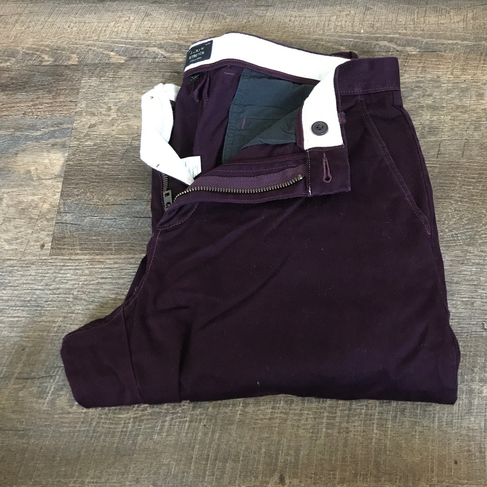 J Crew stretch chinos