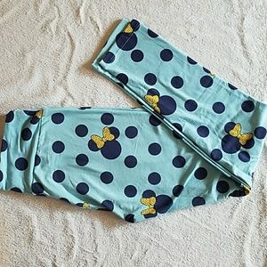 OS Disney LuLaRoe leggings