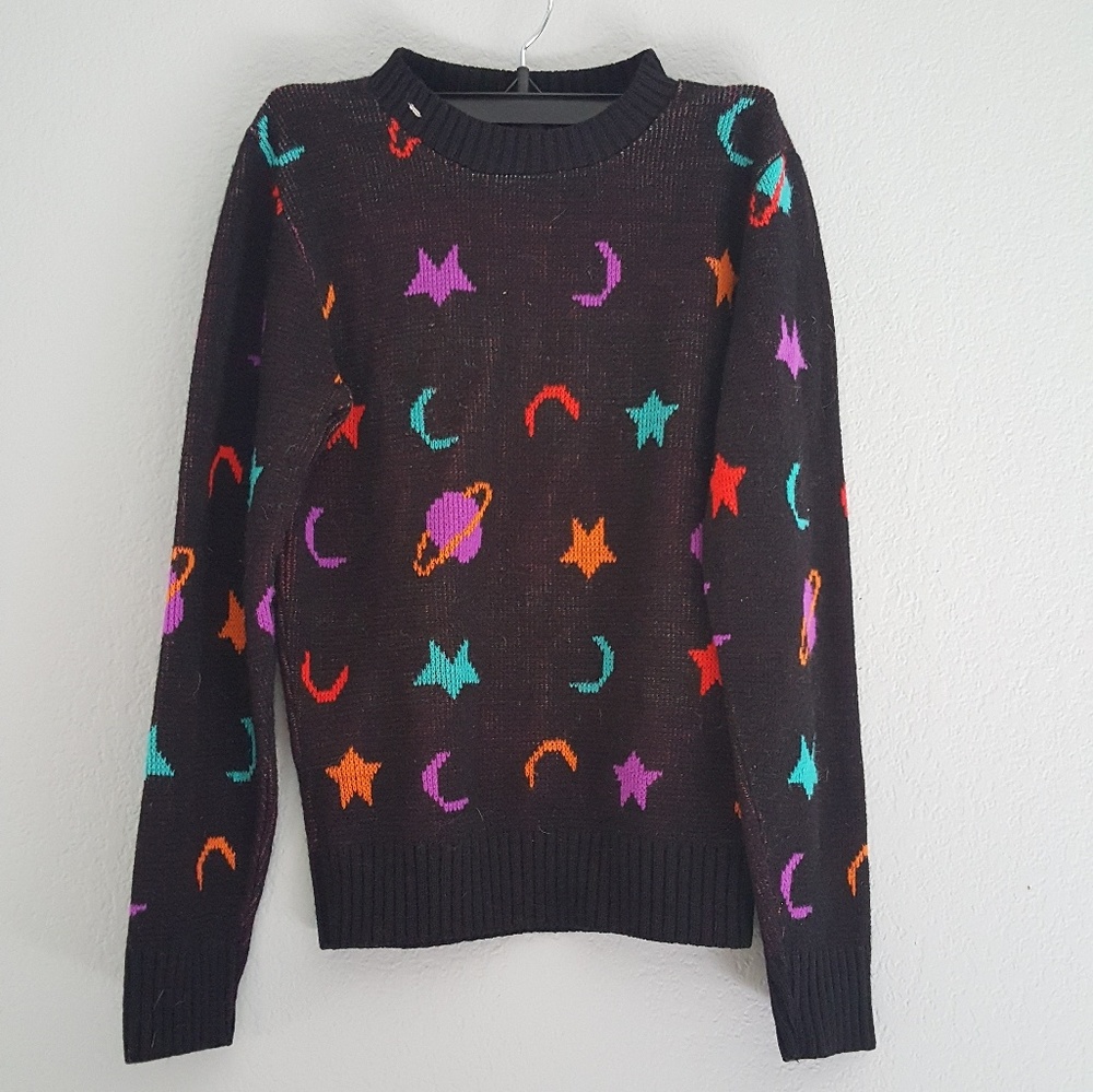 Vintage Space Sweater