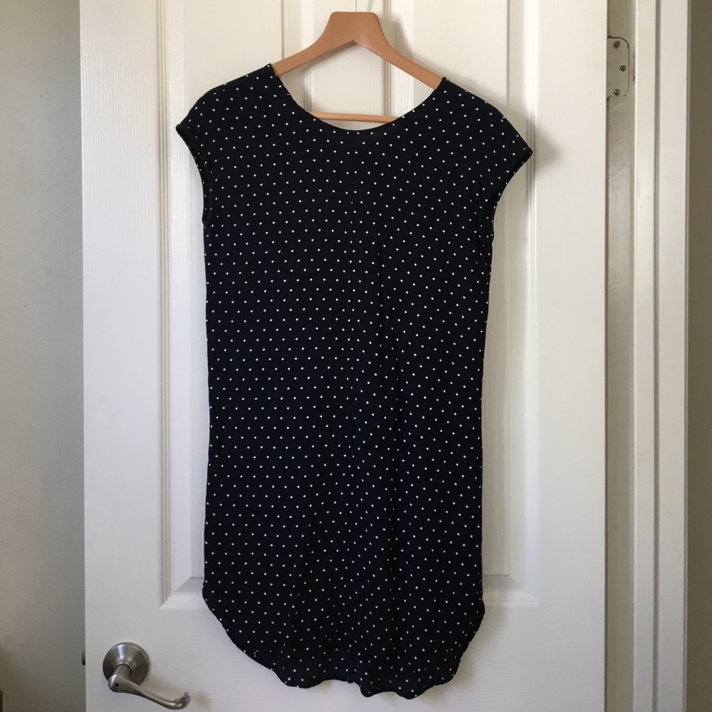 Madewell xxs polka dot shift dress
