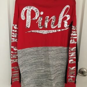 Pink Victoria Secret long sleeve top!