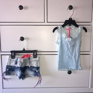 BRAND NEW Russian designer girls summer set