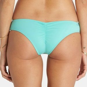 SOLD / Lo Light Blue Bikini Bottom
