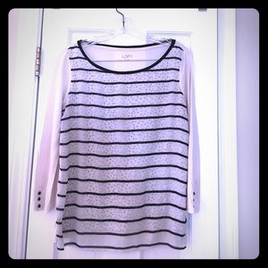 Ann Taylor Loft blouse