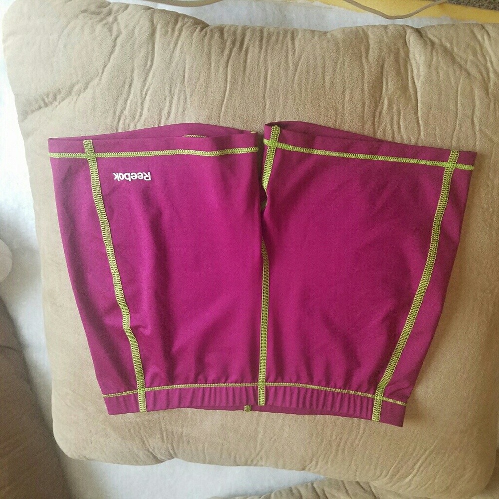 Reebok running workout exercise shorts small