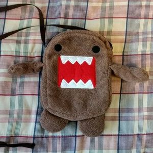 Fuzzy Domo purse
