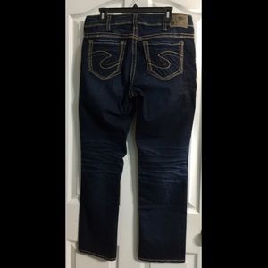 Silver brand jeans!