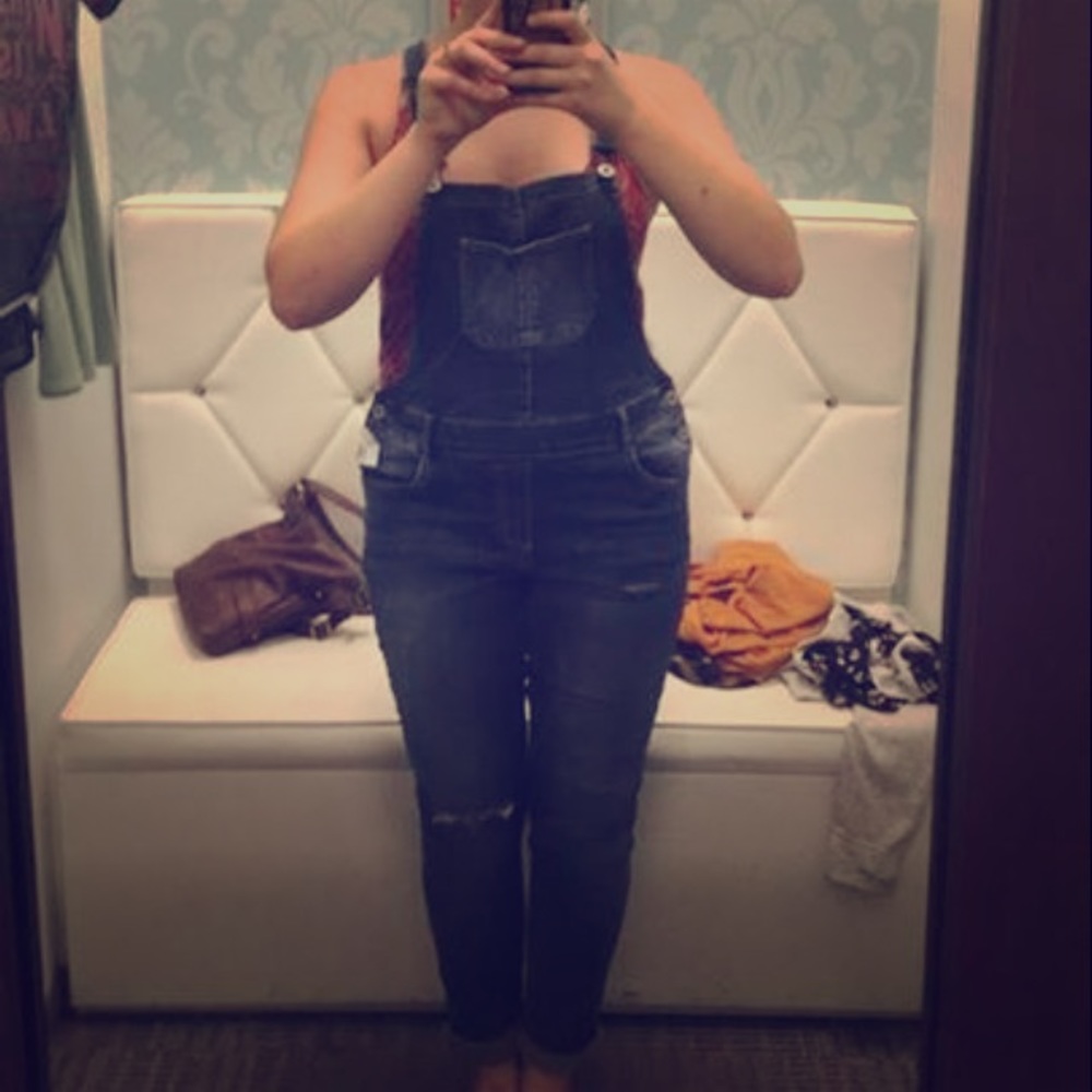 Super trendy overalls