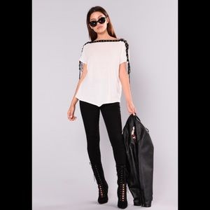 ✨🌟 Fashion Nova Tonight is The Night Top 💕