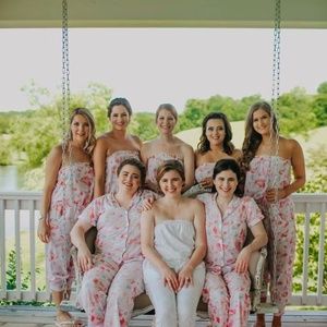 Plum Pretty Sugar Strapless Romper