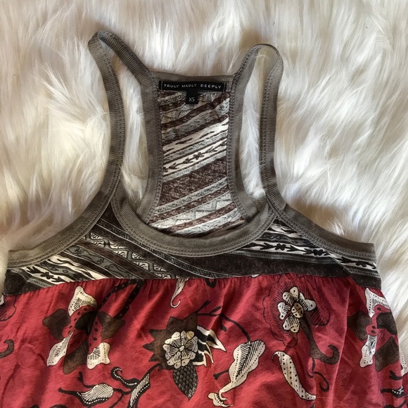 Printed cami top - Picture 2 of 3