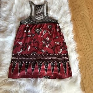Printed cami top