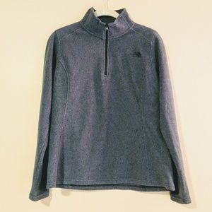 North Face fleece pullover