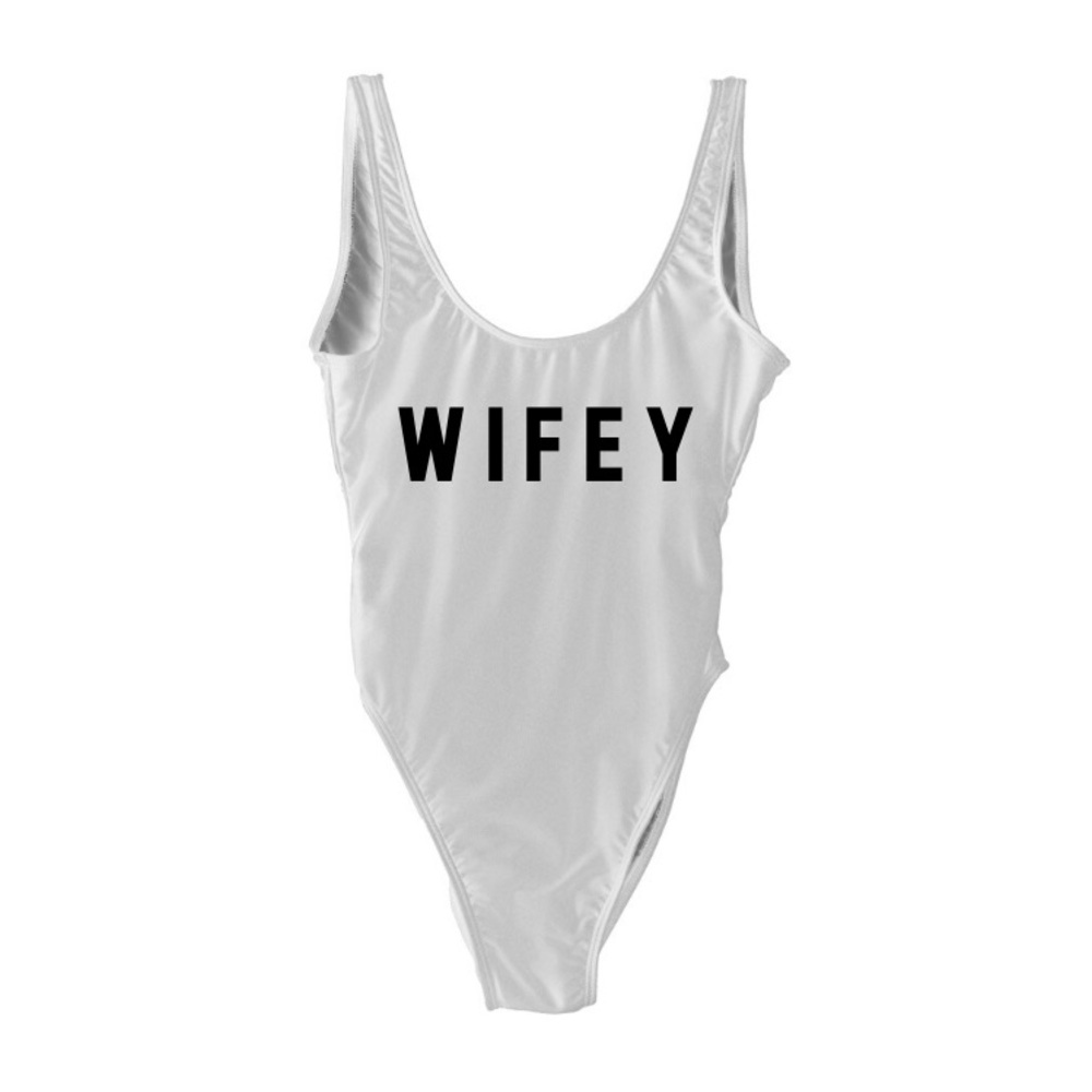 Authentic Shop Private Party Wifey one piece S/M