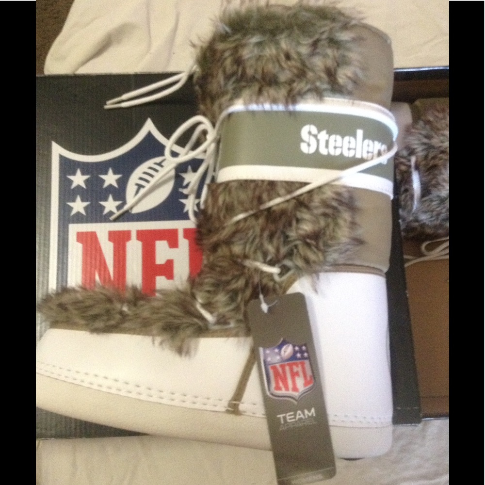 Cuce Pittsburgh Steelers Women's Aficionado Boots