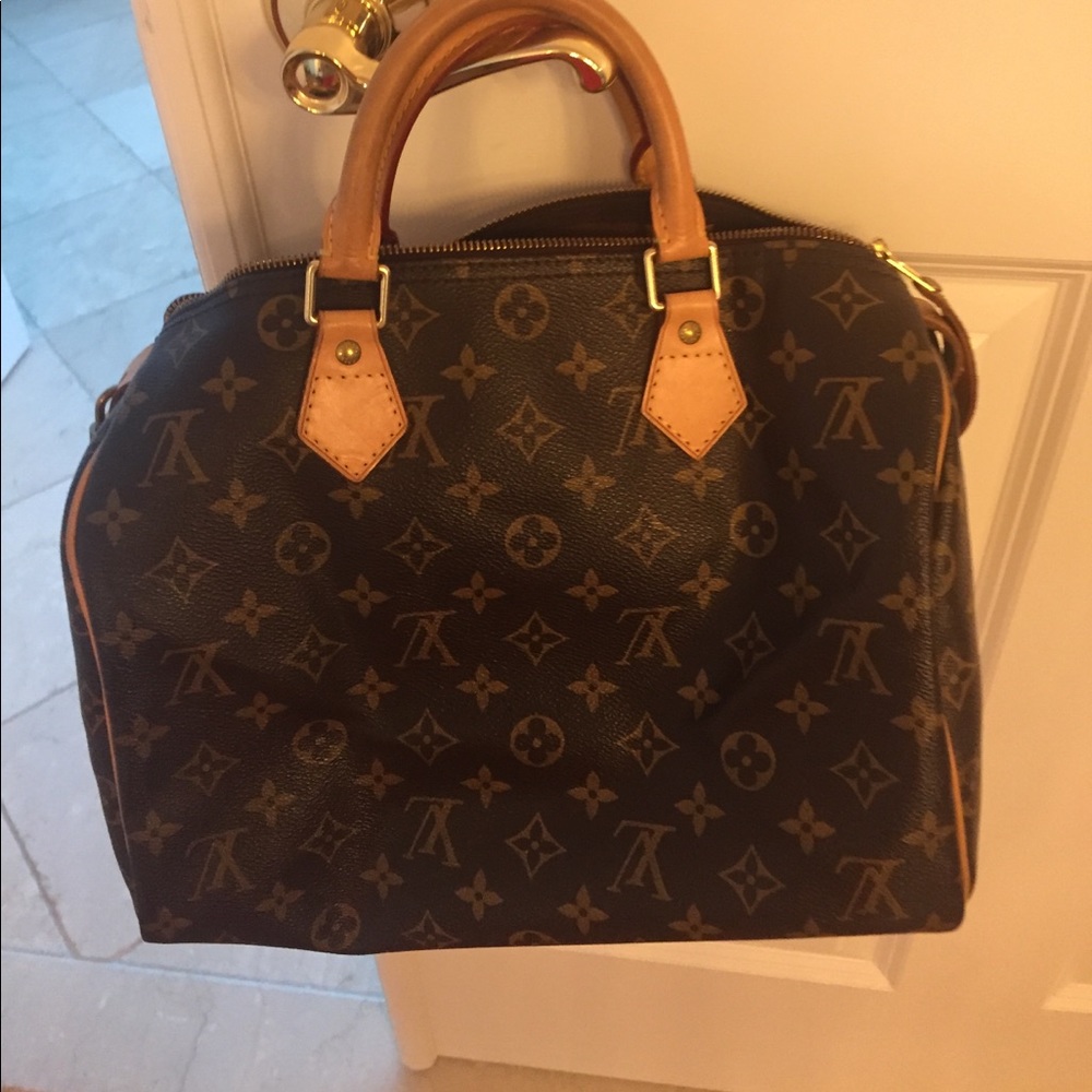 Lv Louis Vuitton speedy 30 authentic