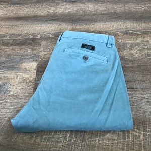 Green Fulton chino