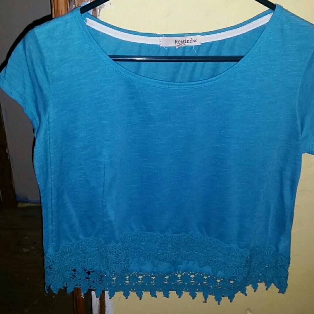 Blue Shirt