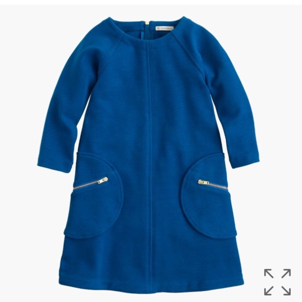 Girls' shift dress with zippers j. Crew