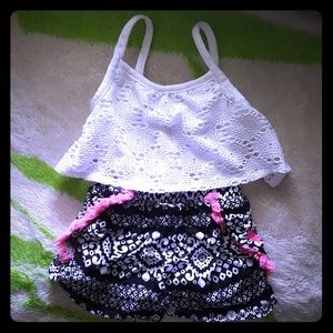 Baby girl romper