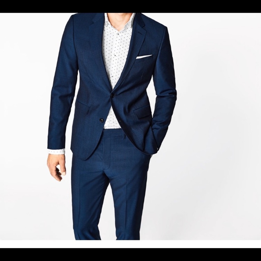 Zara Men New mohair blazer size 42