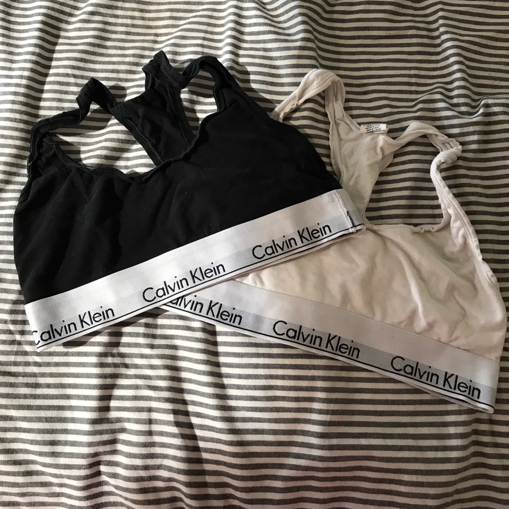 TWO BRALETTES