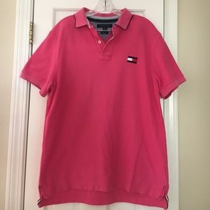Men's Tommy Hilfiger slim fit polo t-shirt