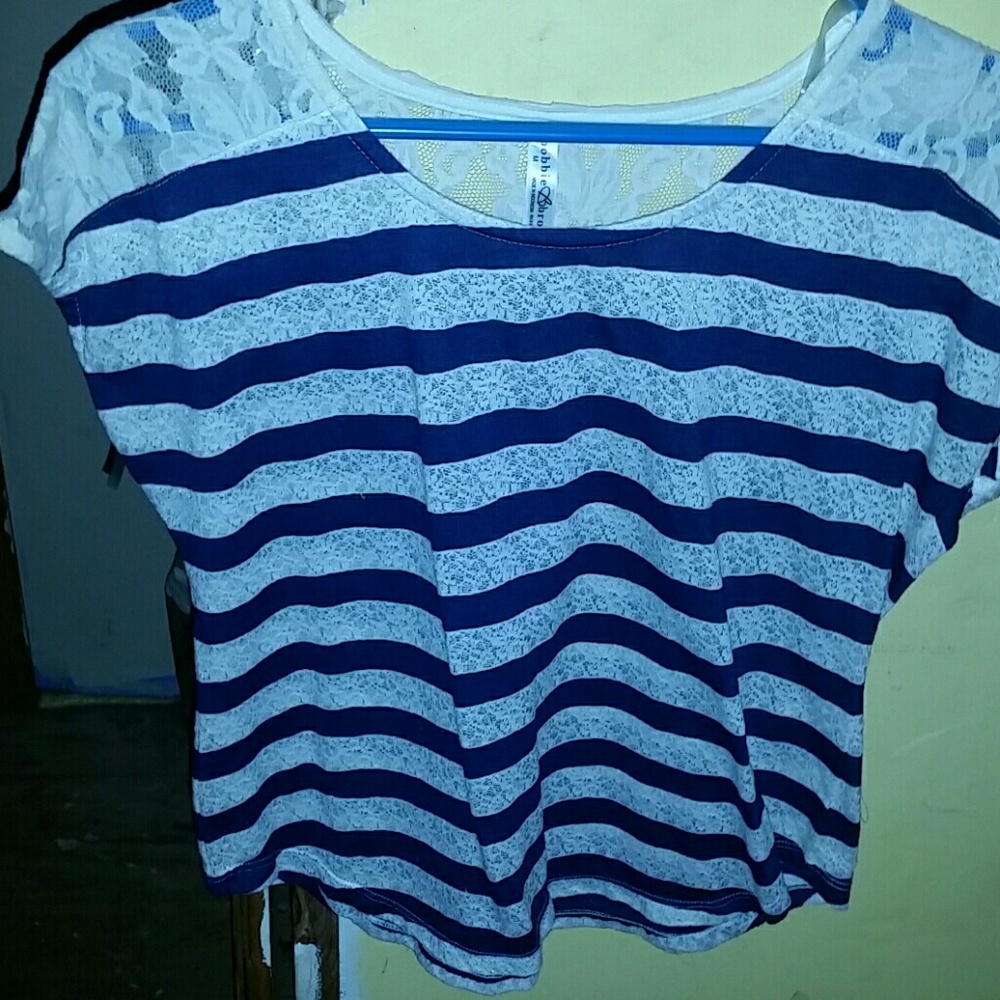 Stripped shirt
