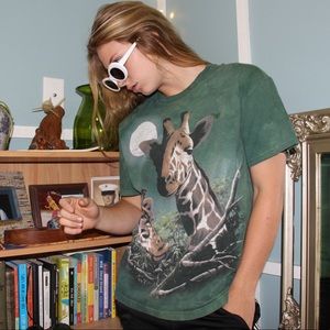 Vintage giraffe Tee