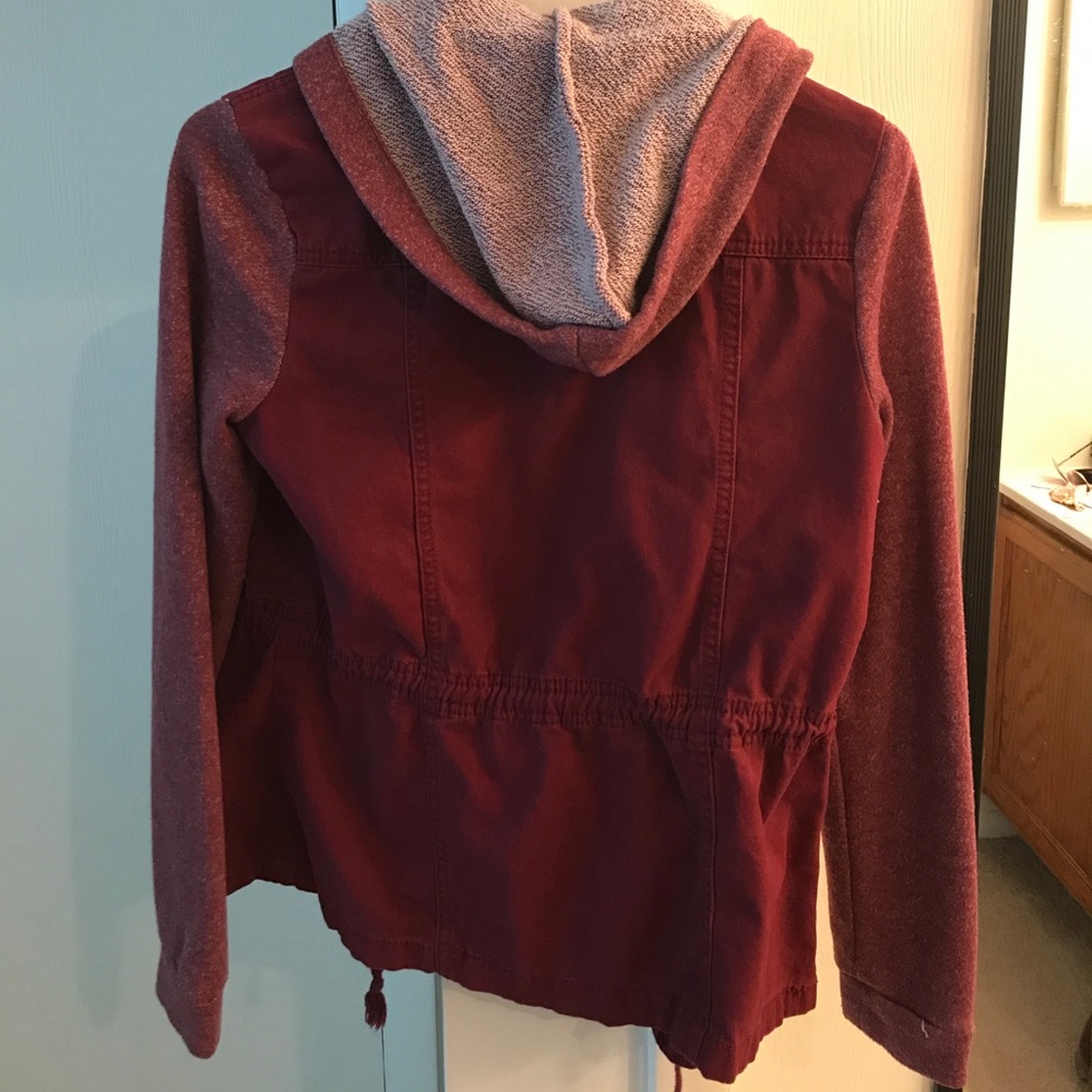 Maroon Jacket - Picture 3 of 3