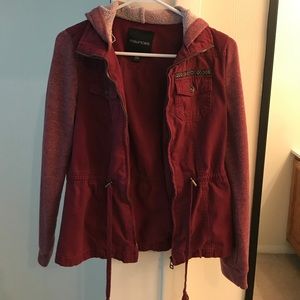 Maroon Jacket