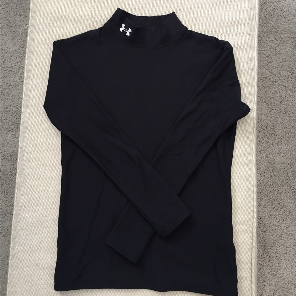 Under Armour Kids Cold Gear Turtleneck